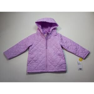Jumping Beans 3T Purple Rain Jacket - NWT - Cute!